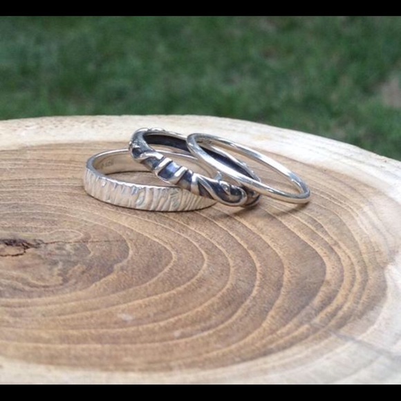 🌟High Shine Stack Rings🌟 - Picture 6 of 7